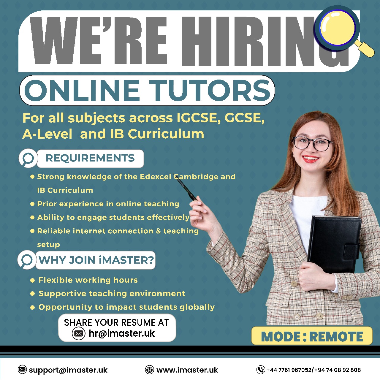 Join Our Team